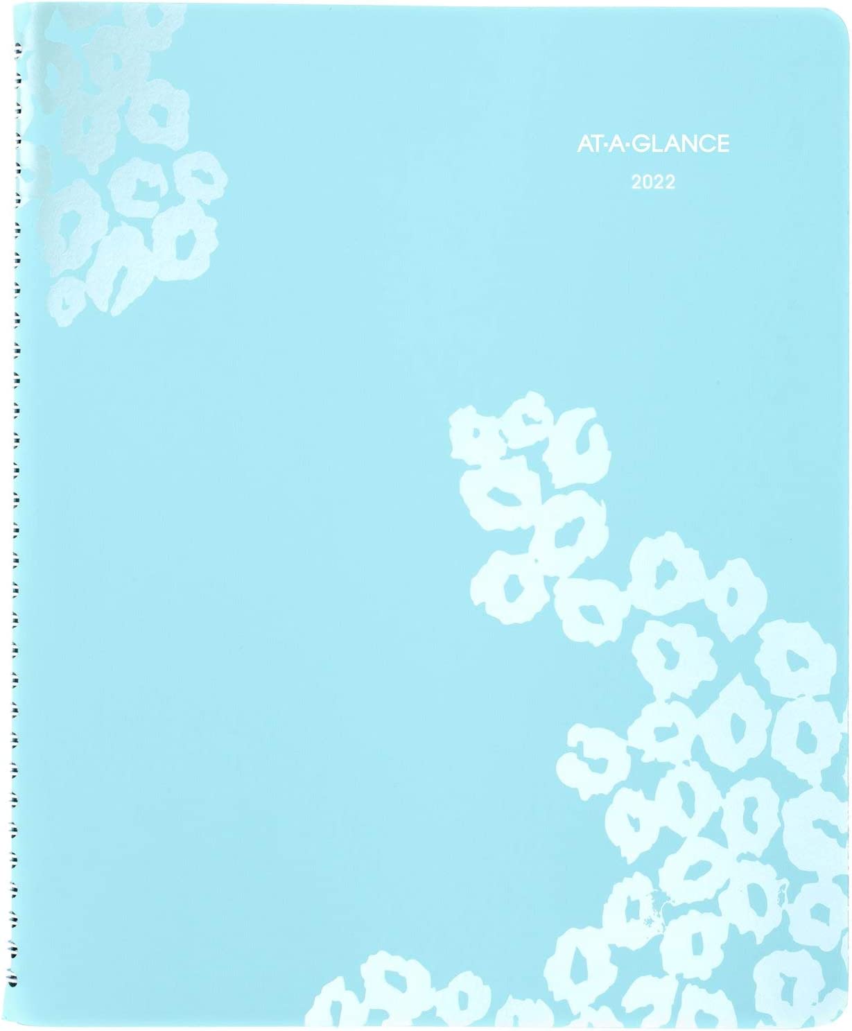230816082800265_1 AT-A-GLANCE 2023 Weekly & Monthly Planner, 8-1/2" x 11", Large, Wild Washes Teal (523-905) - Image 1